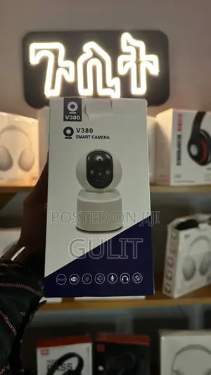 Security Camera V380 With Free Installation