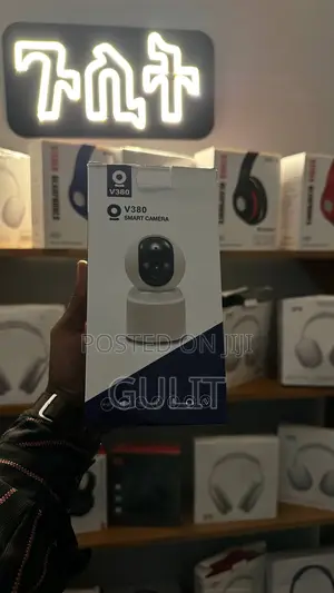Security Camera V380 With Free Installation