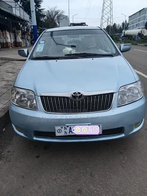 Toyota Corolla 2006 Blue