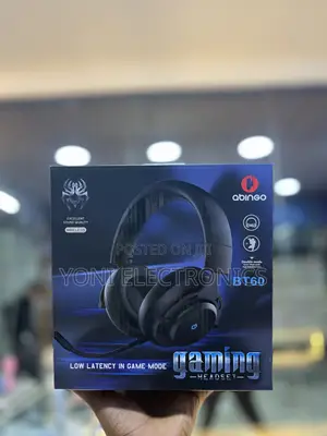 Abingo BT60 Low Latency Wireless Gaming Headset