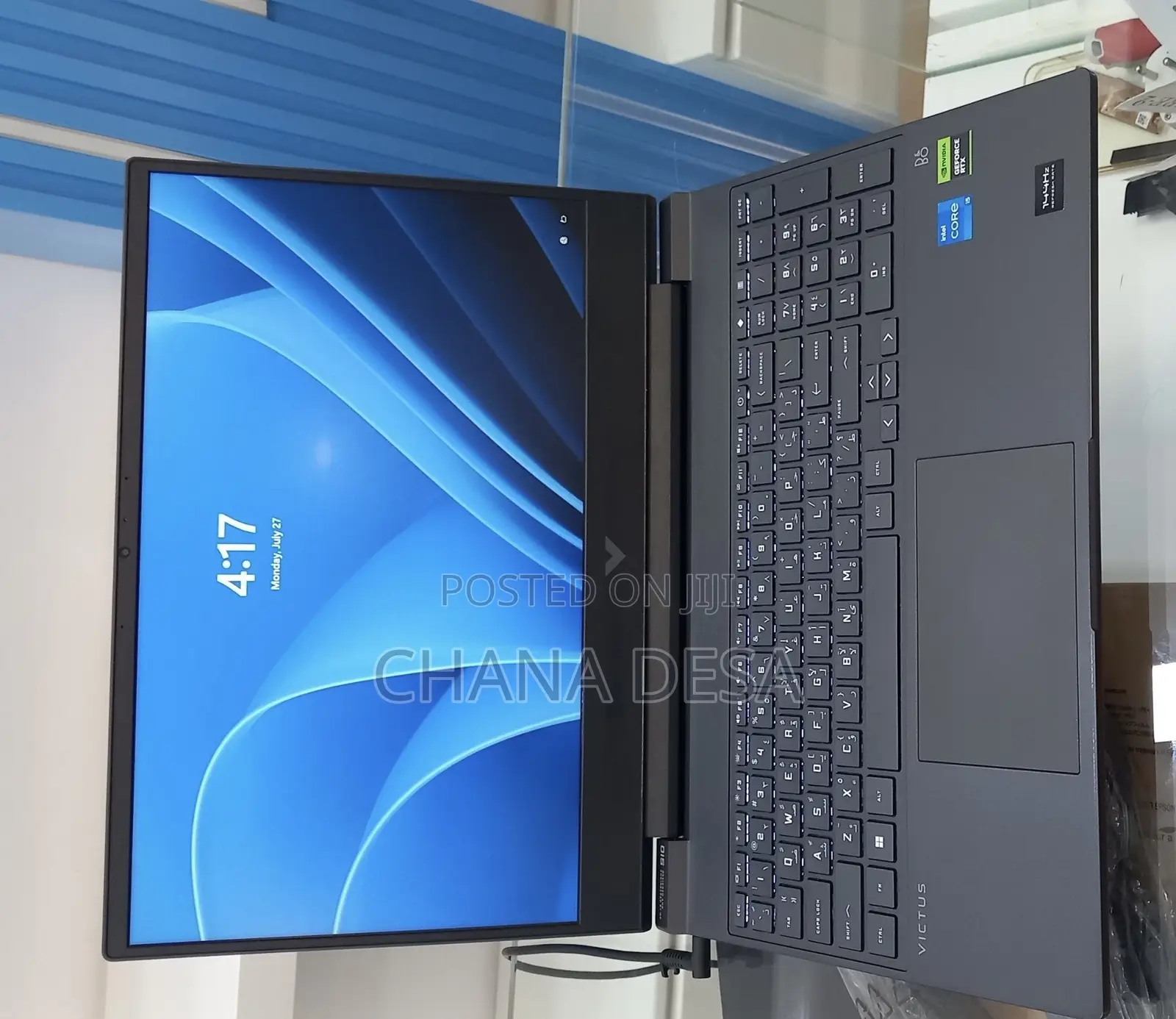 New Laptop HP Victus 15 16GB Intel Core i5 SSD 512GB