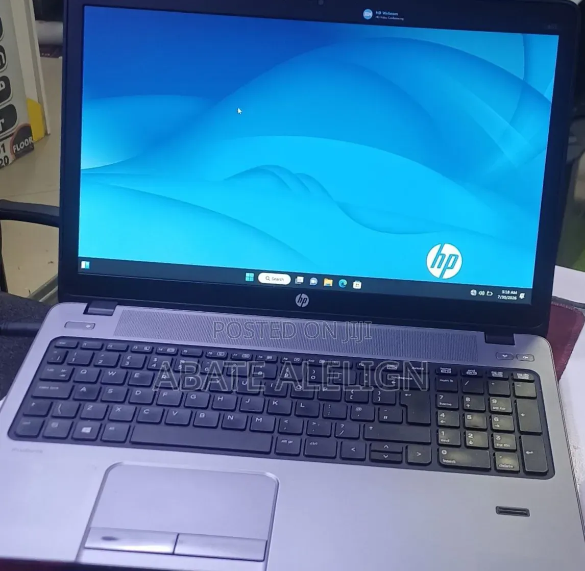 New Laptop HP ProBook 640 4GB Intel Core i5 HDD 500GB