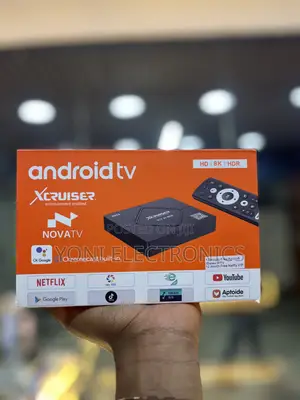 XCRUISER V12 AI Box Android TV Streaming Media Player