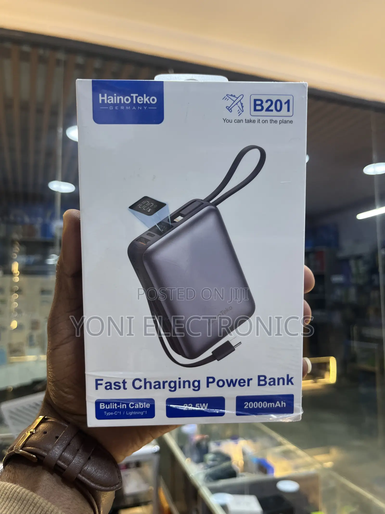 Haino Teko B201 22.5W 20000mAh Fast Charging Power Bank