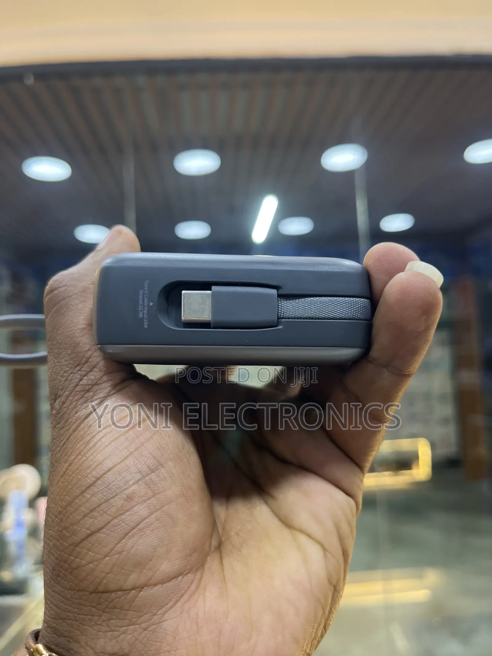 Haino Teko B201 22.5W 20000mAh Fast Charging Power Bank