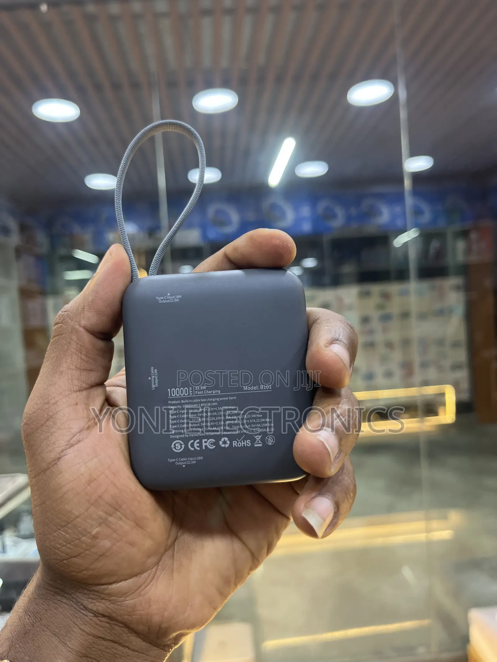 Haino Teko B101 Mini 22.5W 10000mAh Portable Power Bank