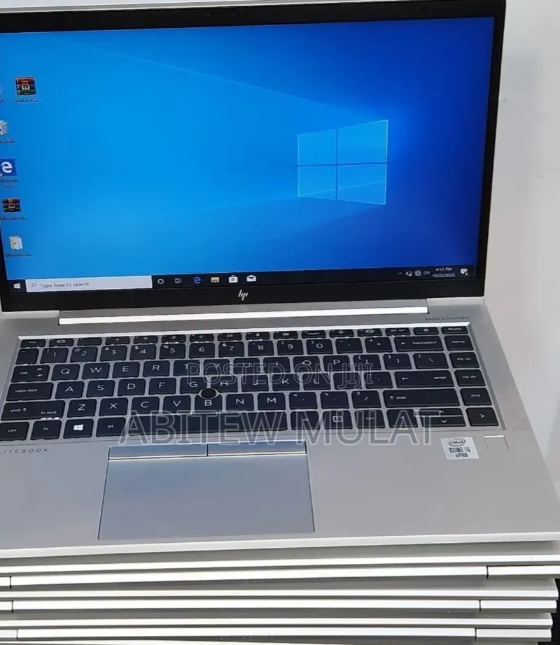 New Laptop HP EliteBook 840 G7 8GB Intel Core i5 SSD 512GB