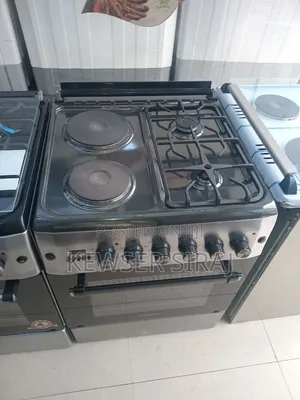 Femas Lux Free Standing Ovne 60by 60cm 2'elctirci 2'gas
