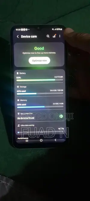 Samsung Galaxy F13 128 GB Blue
