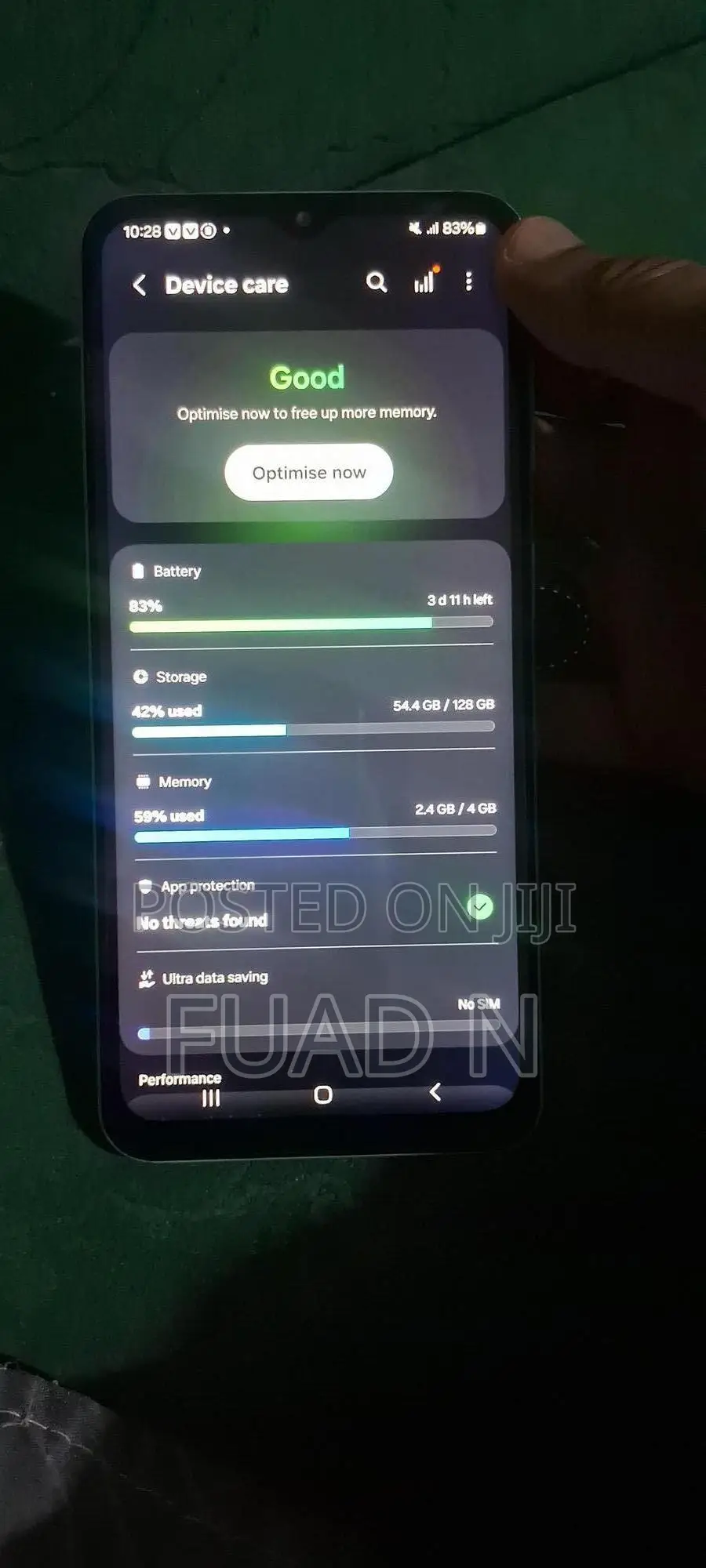 Samsung Galaxy F13 128 GB Blue