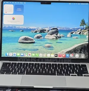 New Laptop Apple MacBook Air 2024 M3 16GB Apple M3 SSD 256GB