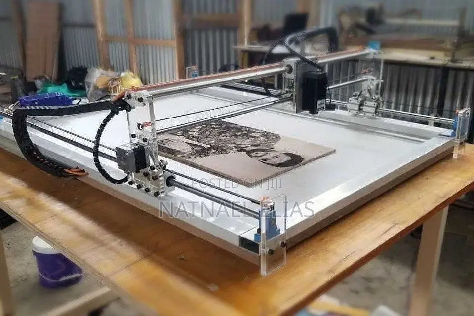CNC Engraving Machine / የቅርፃ ቅርፅ ማሽን