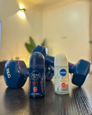 NIVEA Dry Comfort Dual Protection (Light/White Bottle)