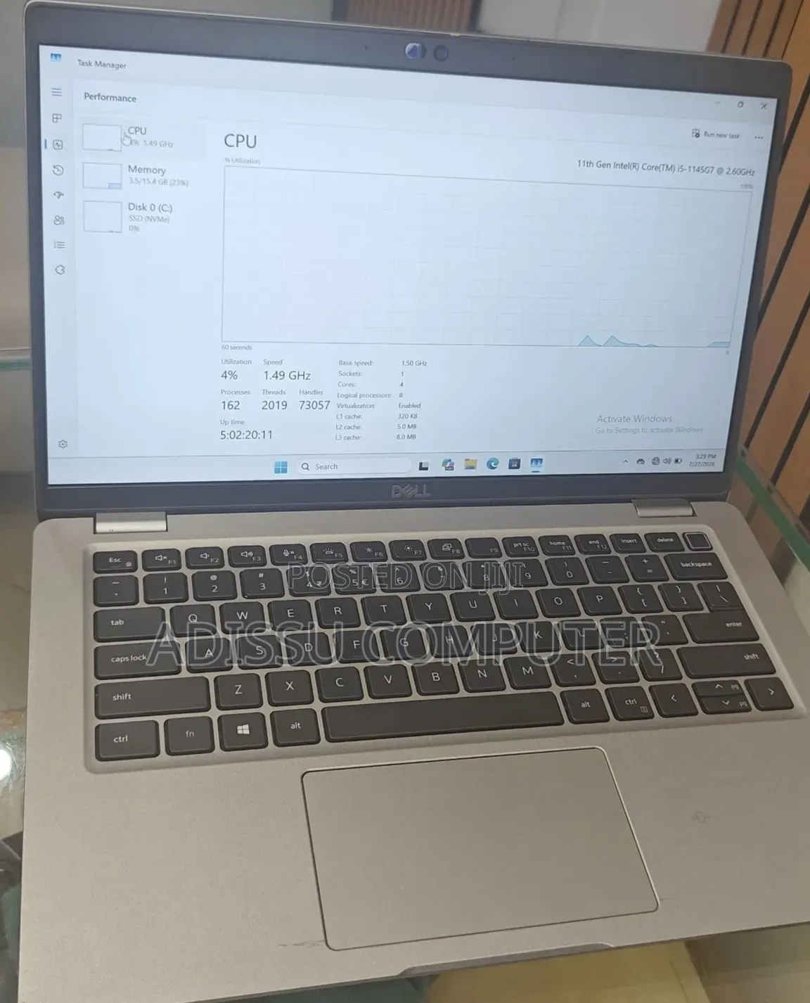 New Laptop Dell Inspiron 14 5420 16GB Intel Core i5 SSD 256GB