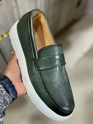 Men's Classic High Sol Leather Shoes