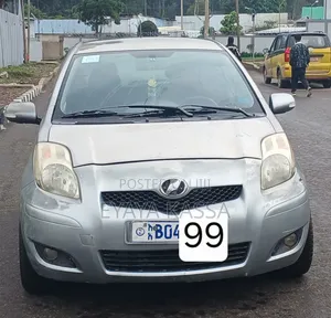 Toyota Yaris 2008 Gray