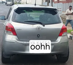Toyota Yaris 2008 Gray