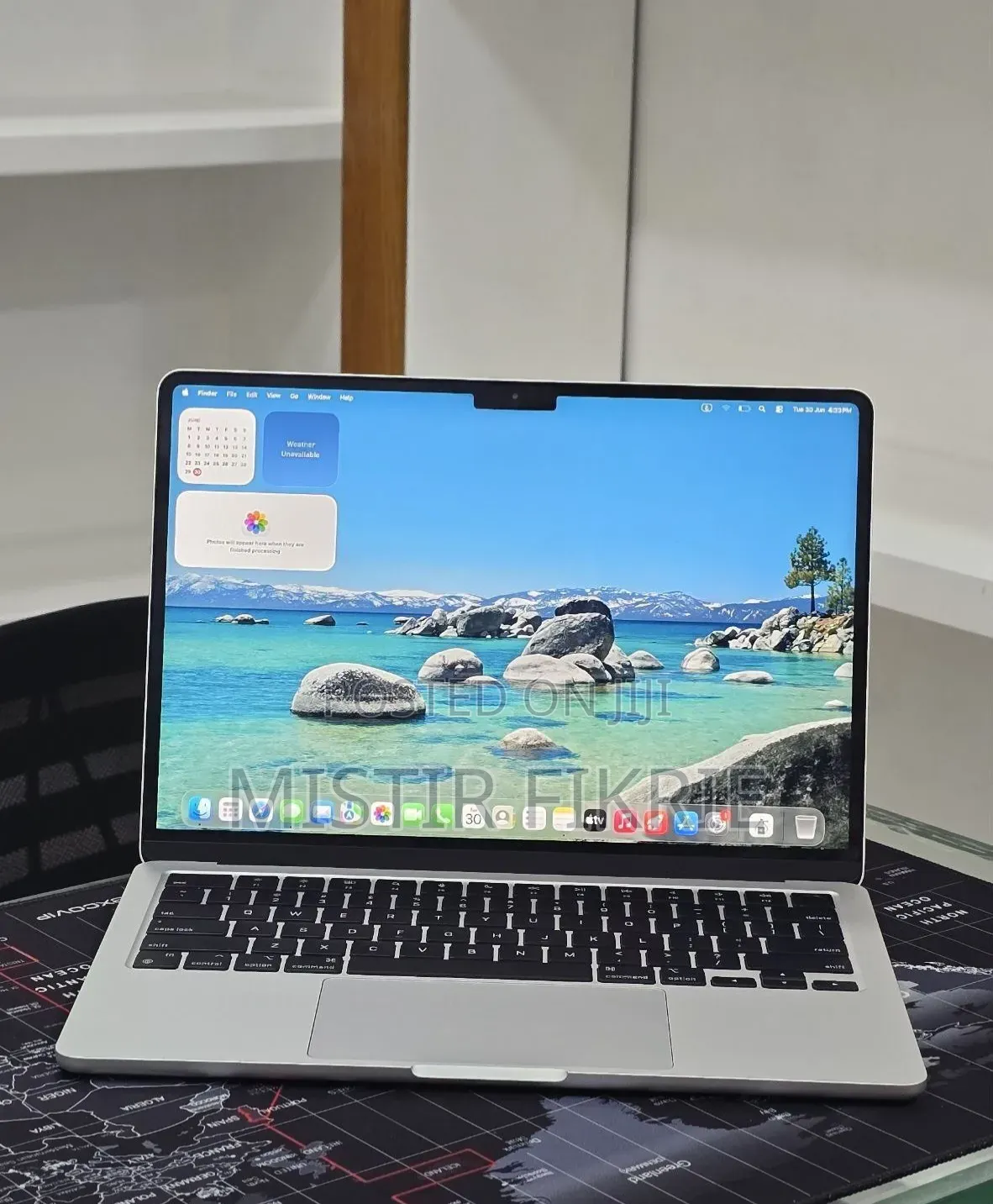 New Laptop Apple MacBook 16GB Apple M3 SSD 256GB
