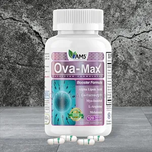 OVA-Max Prenatal Vitamins for Women (120 Capsules) Boosts Fertility