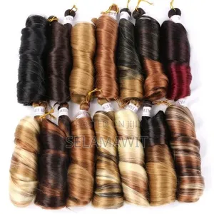 French Curl Braiding Hair Extensions