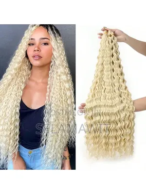 French Curl Braiding Hair Extensions