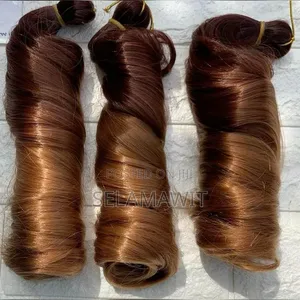 French Curl Braiding Hair Extensions