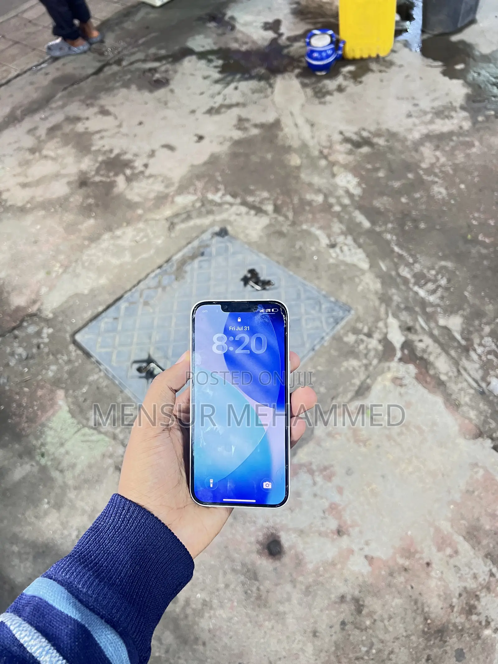 Apple iPhone 13 128 GB White