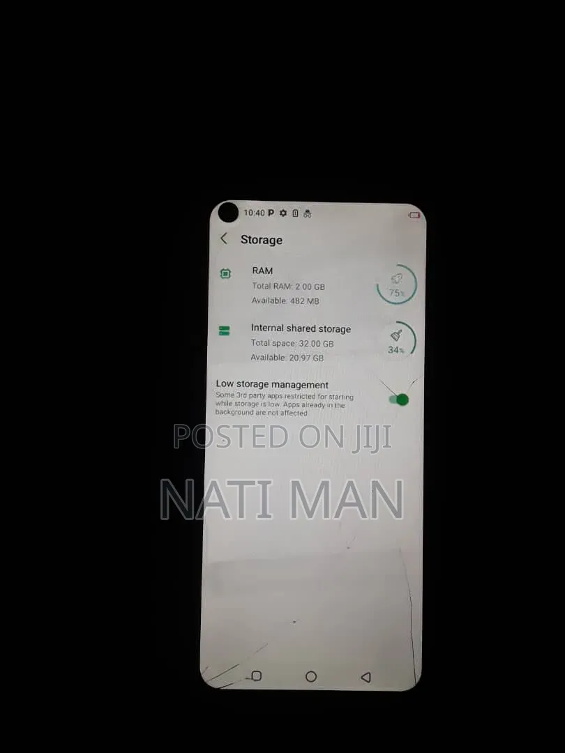 Infinix Hot 9 32 GB Black