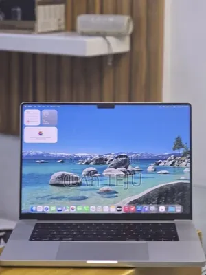 New Laptop Apple MacBook Pro 32GB Apple M1 SSD 512GB