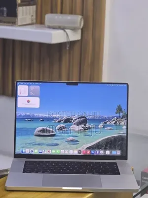 New Laptop Apple MacBook Pro 32GB Apple M1 SSD 512GB