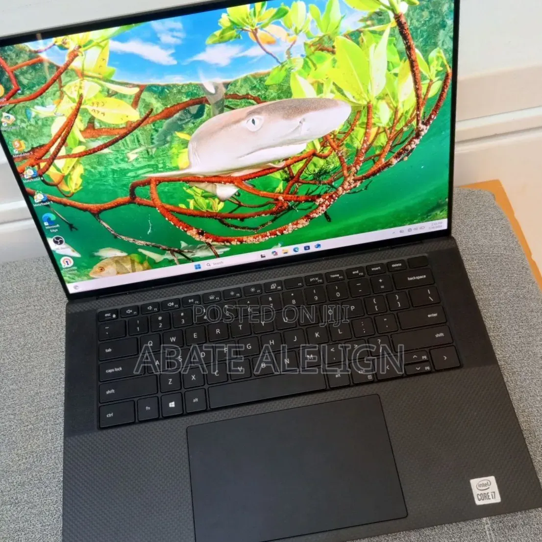 New Laptop Dell XPS 15 16GB Intel Core i7 SSD 512GB