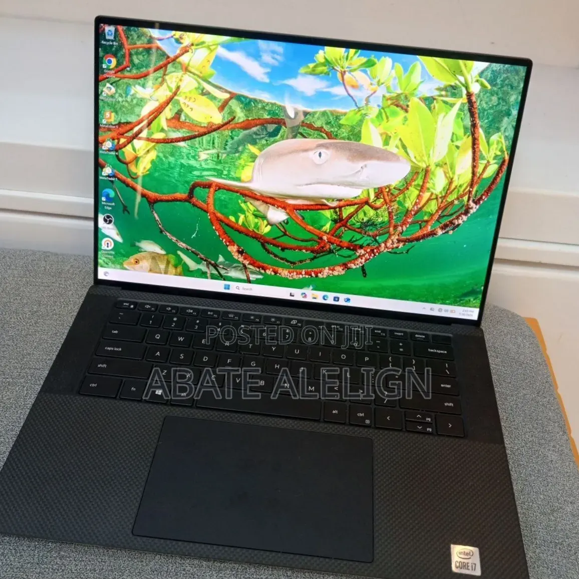 New Laptop Dell XPS 15 16GB Intel Core i7 SSD 512GB