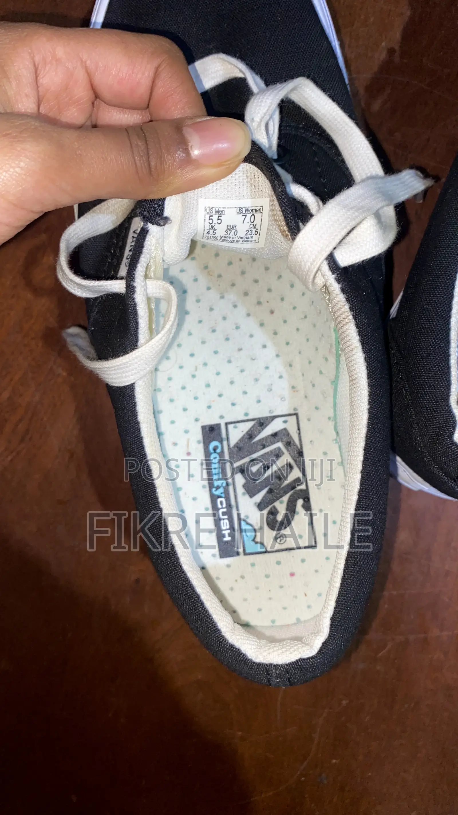 Vans of Walls