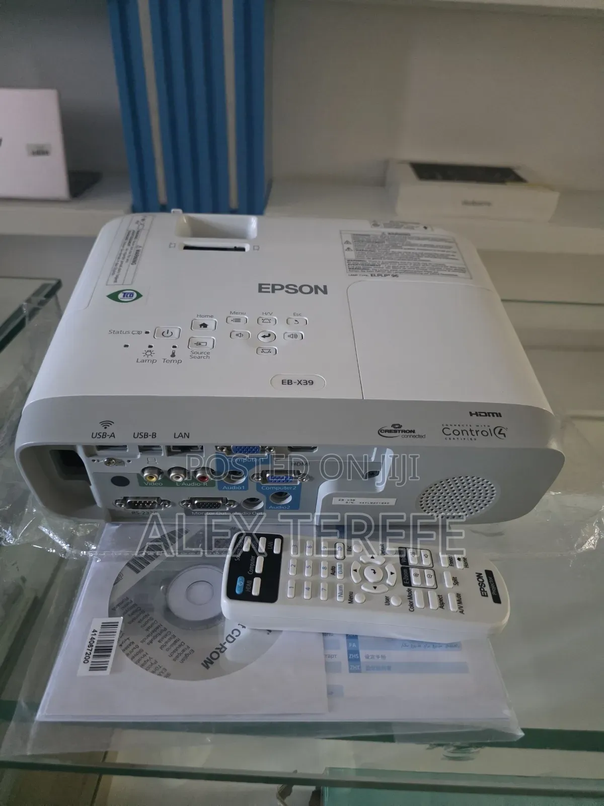 EPSON Projector Model Name: EB-x39 Hardware I