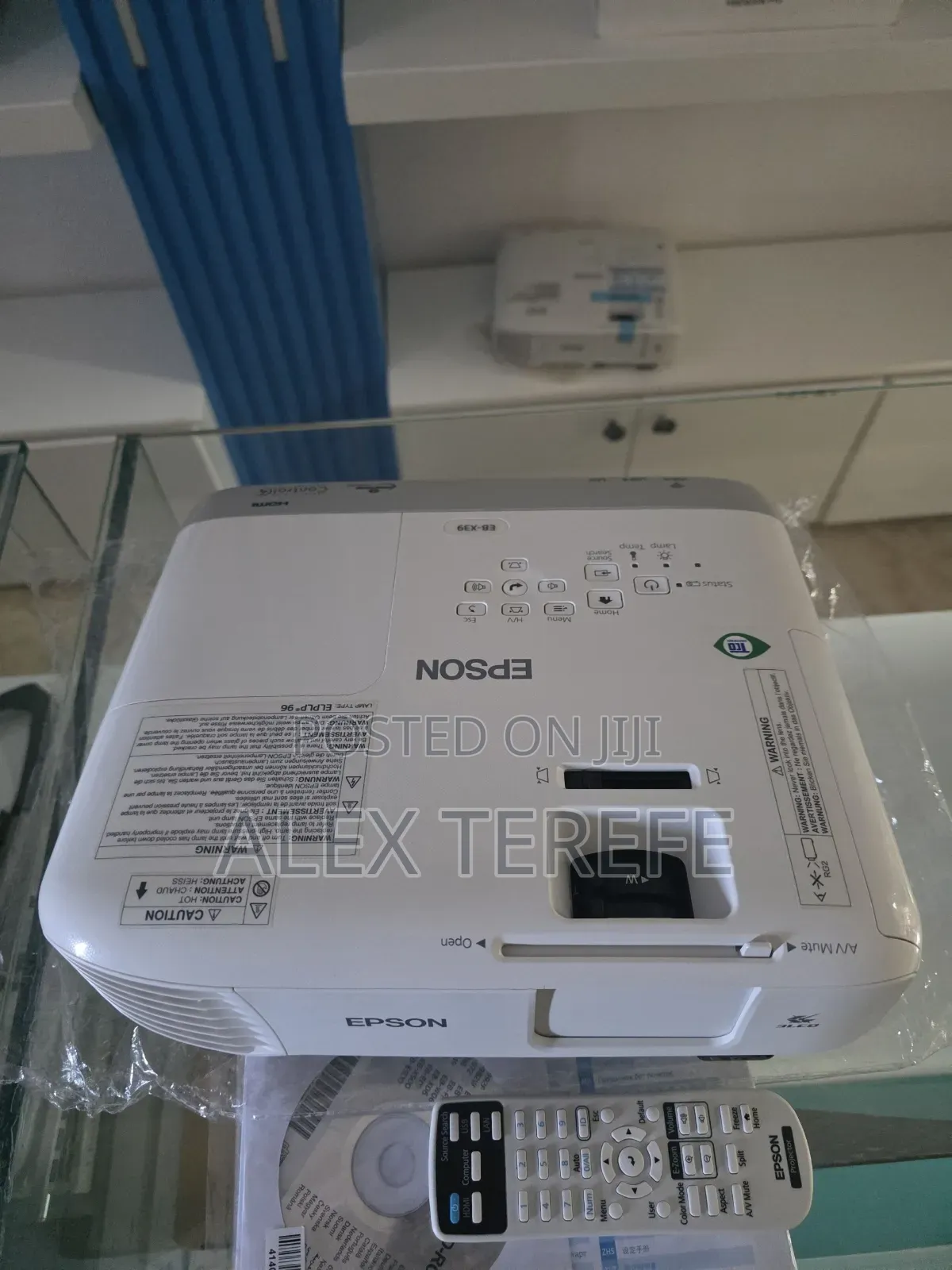 EPSON Projector Model Name: EB-x39 Hardware I
