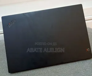 New Laptop Lenovo ThinkPad X1 Carbon 16GB Intel Core i7 SSD 512GB