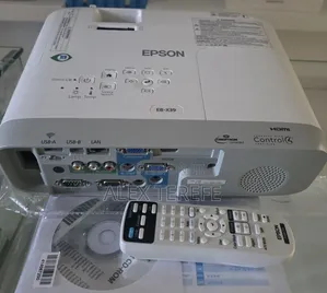 EPSON Projector Model Name: EB-x39 Hardware I