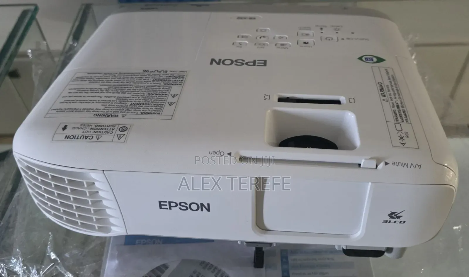 EPSON Projector Model Name: EB-x39 Hardware I