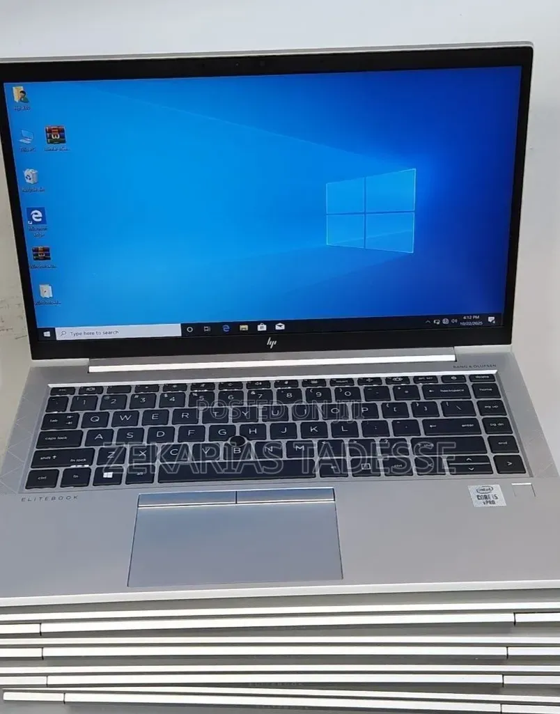 New Laptop HP EliteBook 840 8GB Intel Core i5 SSD 512GB