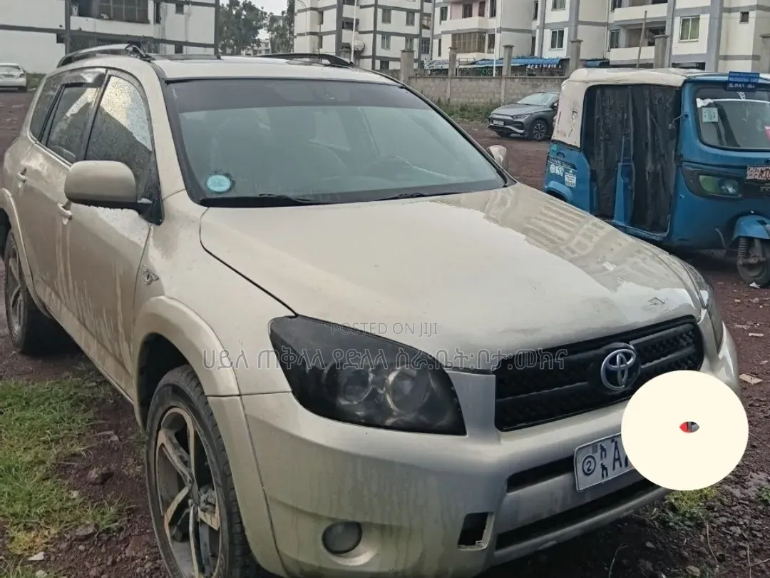 Toyota RAV4 2006 Gold