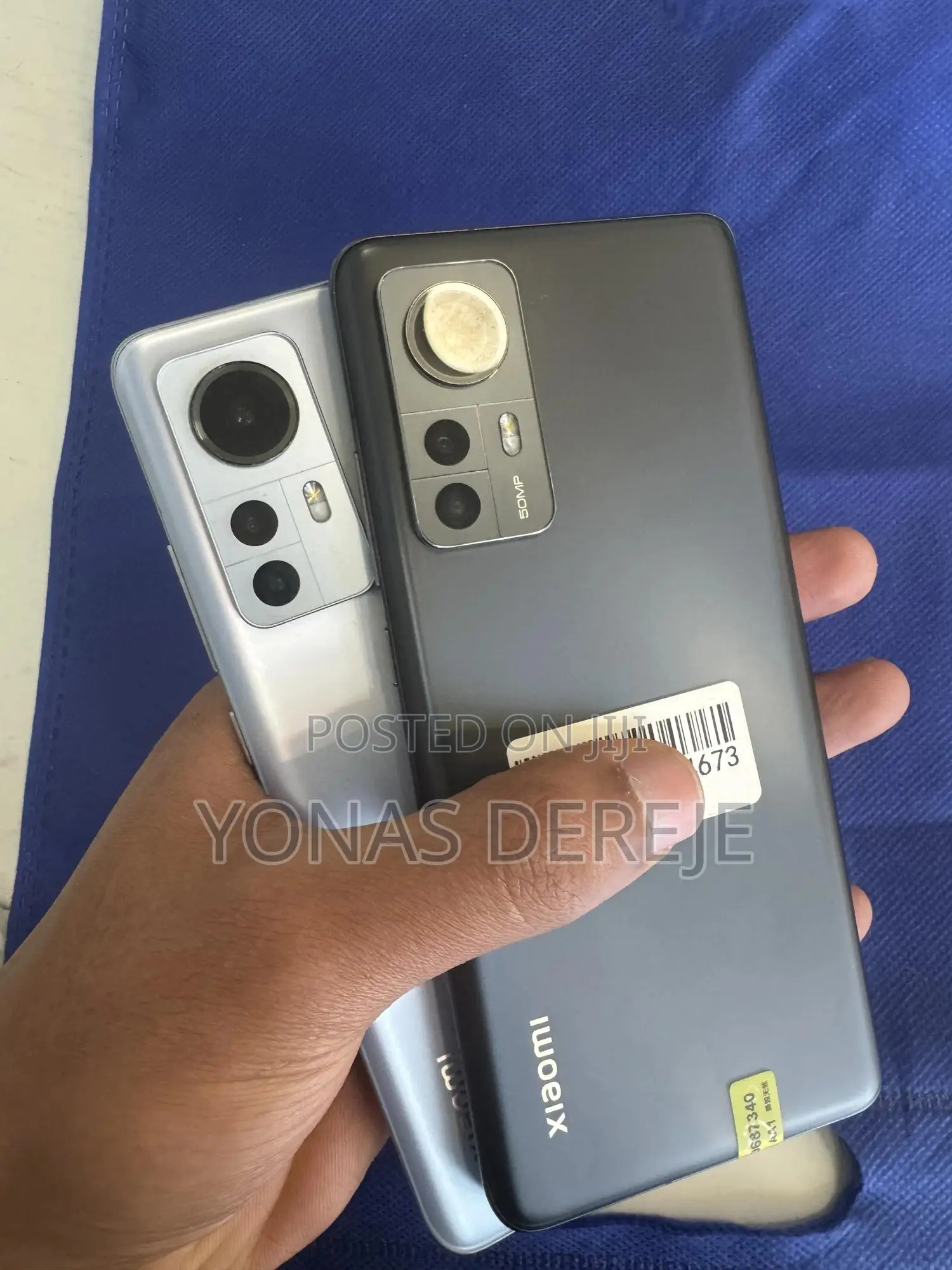 New Xiaomi 12X 256 GB Gray