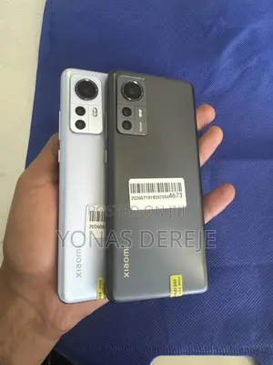 New Xiaomi 12X 256 GB Gray