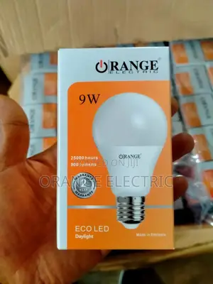 Bulb 9w - Orange LED