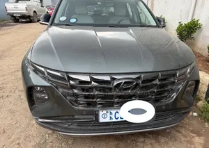 Hyundai Tucson 2023 Orange