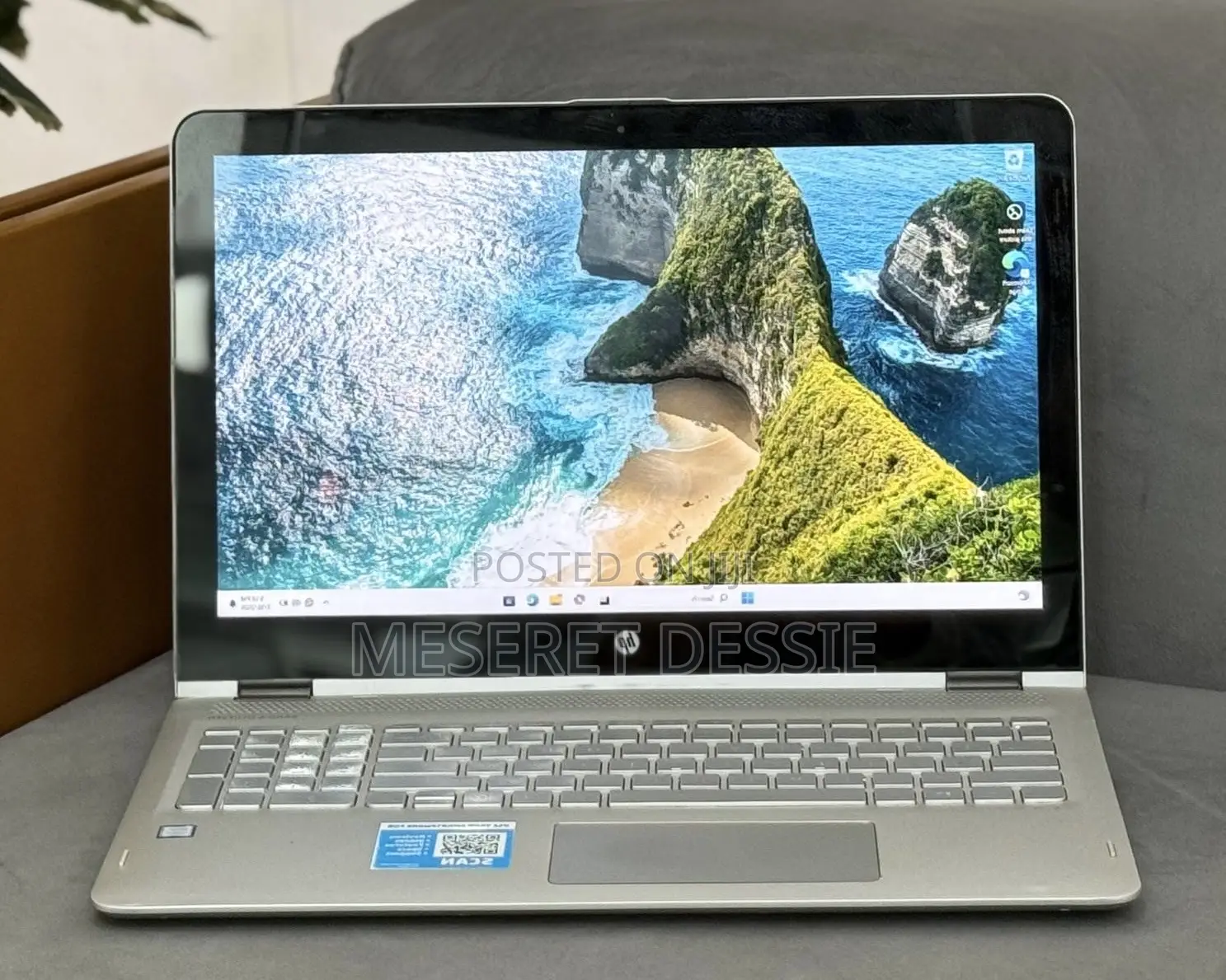Laptop HP Envy 15 16GB Intel Core i7 SSD 128GB
