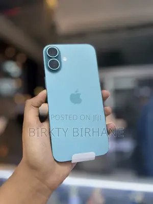 New Apple iPhone 16 128 GB Blue