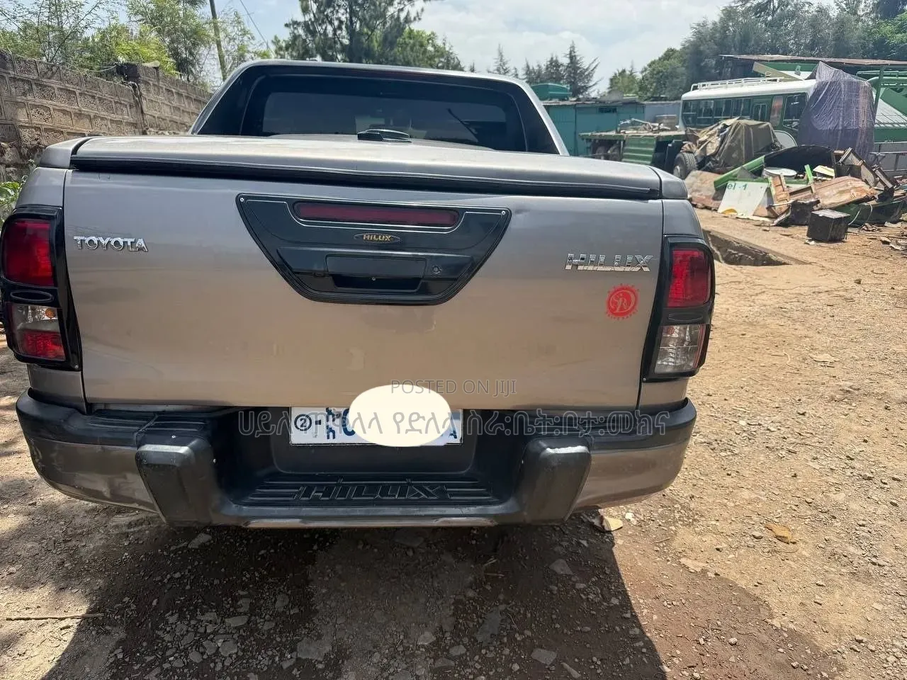 Toyota Hilux 2020 Purple