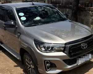Toyota Hilux 2020 Purple