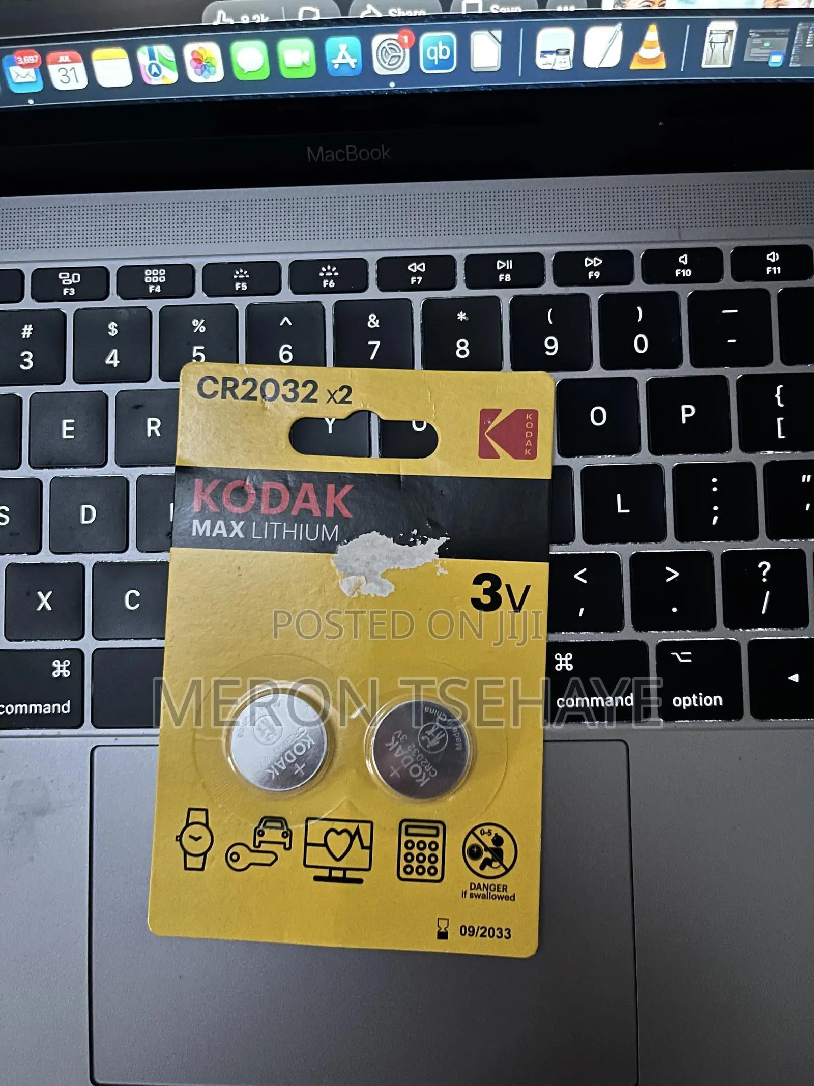 Kodak Max Lithium 3V (2 Pieces)