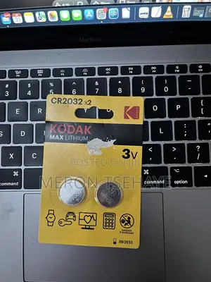 Kodak Max Lithium 3V (2 Pieces)